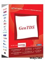 SAG Infotech Gen TDS Software to Prepare TDS/TCS Returns
