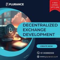 Develop your decentraliztion exchange by Plurance's development services 