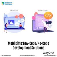 Low-Code/No-Code Development Solutions