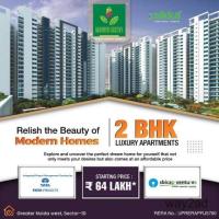 Best price for 2 BHK Apartments by Sikka kaamya Green in Greater Noida