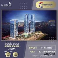   Office space Property in sector 140A Noida By Bhutani Cyberthum