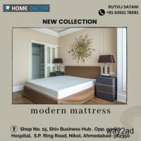 Your Comfort with Home Decor's New Collection of Modern Mattresses