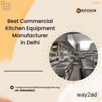 Best Commercial Kitchen Equipments Manufacturer in Delhi