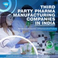 Third Party Pharma Manufacturing Companies In India
