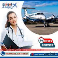 Utilize Reliable Air Ambulance Service in Dibrugarh with Medical Tool