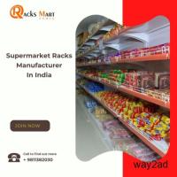 Supermarket Racks Manufacturer In India