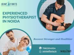 Experienced Physiotherapist in Noida | Joint Efforts