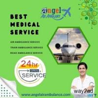 Angel Air Ambulance Delhi has All the Essential Facilities 
