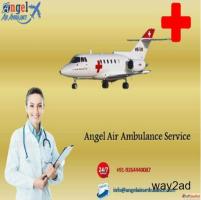 Travel in a Risk-Free Manner with Angel Air Ambulance Service in Patna