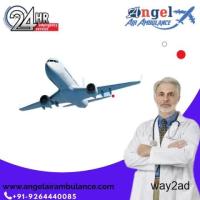 Book Credible Angel Air Ambulance Services in Ranchi at Affordable Price
