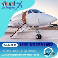 Utilize Angel Air Ambulance Service in Guwahati at Reasonable Price