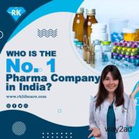 Who is the No 1 Pharma Company in India?