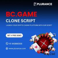 Instantly launch your casino platform with bc.game clone script