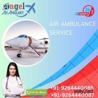 Angel Air Ambulance Ranchi is Available within the Shortest Time