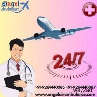 Hire Affordable Price Angel Air Ambulance Service in Ranchi 