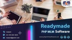 Readymade php mlm software development company
