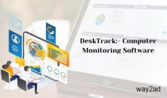 DeskTrack: Increased Productivity with Computer Monitoring Software