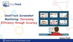 DeskTrack: Increasing Efficiency with Best Desktop Time Tracker 
