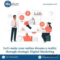 Skyrocket Your ROI ,Skyaltum Best Digital Marketing Company in Bangalore