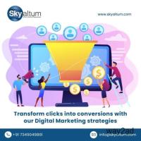 Turn Clicks into Customers with Skyaltum PPC services in Bangalore