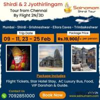 Shirdi and 2 Jyothirlingam Tour Package