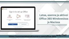 Microsoft Office 365 -asiakaspalvelunumero