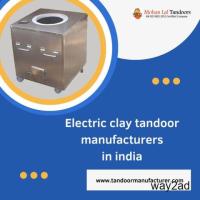 Electric clay tandoor manufacturers in india