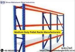 Best Medium Duty Pallet Racks Manufacturers in Delhi