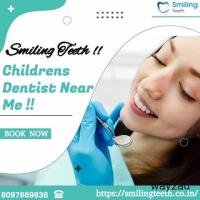 Friendly Children's Dentist Near You - Visit Smiling Teeth Today