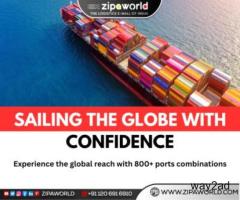 Zipaworld: Efficient Ocean Freight Forwarder for seamless global shipping. 