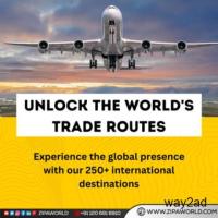 Zipaworld: Efficient Air Freight Forwarder for seamless global shipping. 