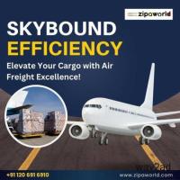 Soar above logistics challenges with the premier air freight forwarder