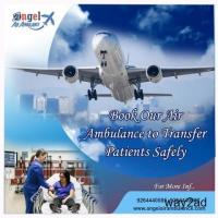 Utilize Angel Air Ambulance Service in Guwahati with PICU Setup