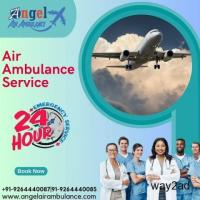 Angel Air Ambulance Service in Guwahati Should be Booked 