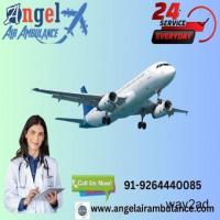 Utilize Superlative Angel Air Ambulance Service Mumbai 