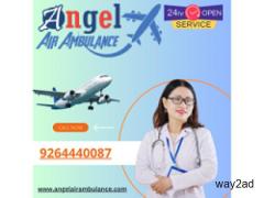 Utilize Angel Air Ambulance Service in Allahabad With Proper Medical Aid 