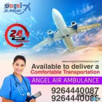 Take Angel Air Ambulance Service in Indore With Excellent Medical Care 