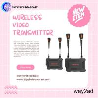 Smart Wireless video transmitter for professional 