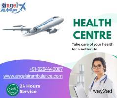 Acquire Angel Air Ambulance Service in Siliguri With Proper Medication