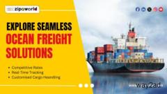 Ship confidently with your trusted sea freight forwarder