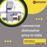 commercial dishwasher price in india