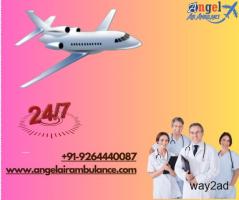 Select Angel Air Ambulance Service In Siliguri 