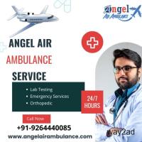 Avail First Class Angel Air Ambulance Service In Varanasi 