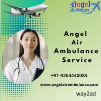 Get Advance Care ICU Setup By Angel Air Ambulance Service in Gorakhpur