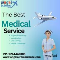 Book  Angel Air Ambulance Service In Jamshedpur 