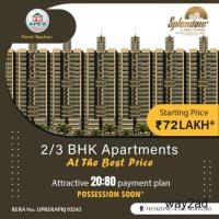 Apex Splendour Luxury 2 BHK Apartments in Noida Extenstion
