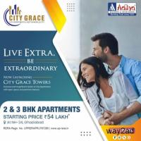 Aditya city Grace 2Bhk Apartments in NH24