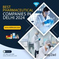 Best Pharmaceutical Companies in Delhi 2024