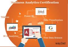 Business Analyst Certification in Delhi, SLA Institute, Saket, Tableau 