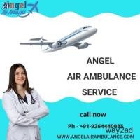 Book Angel Air Ambulance in Ranchi- Reliable Patient Reallocation